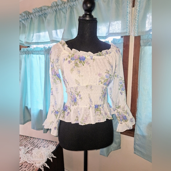 NWT Loveshackfancy Fifi top - Picture 5 of 7